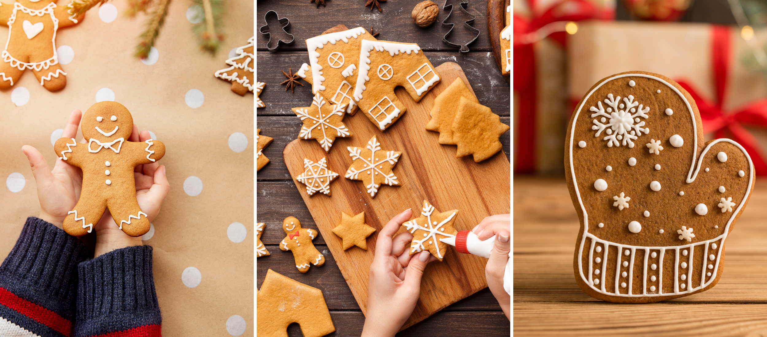 měkké medové perníčky